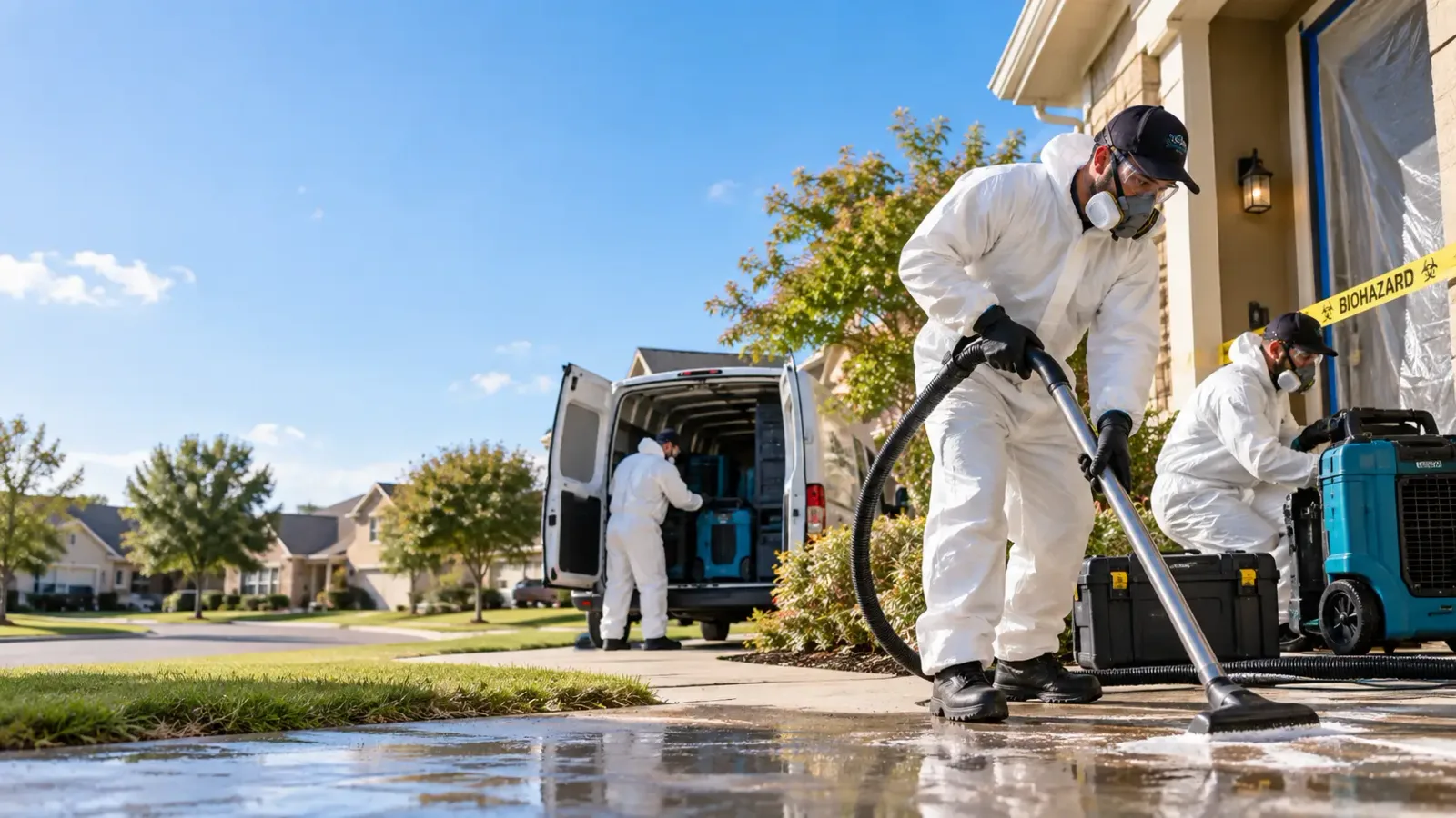 Biohazard Cleanup in Montebello, VA